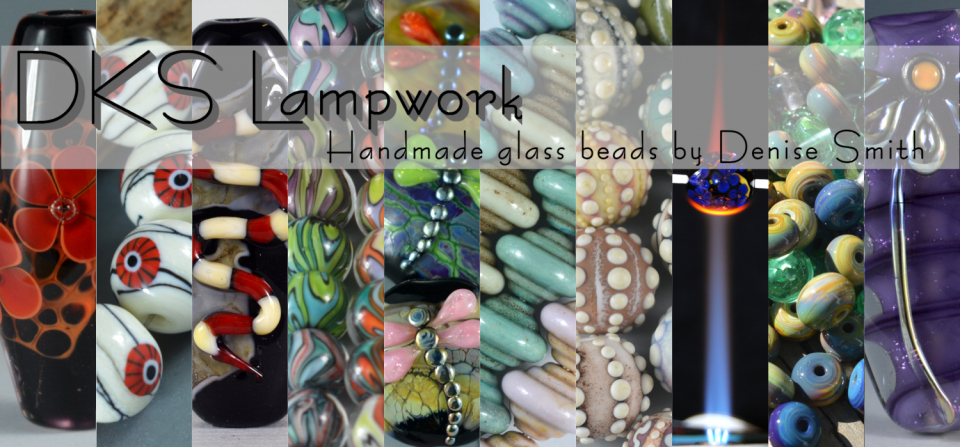 DKS Lampwork Banner